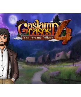Gaslamp Cases 4: The Arcane Village Steam Key GLOBAL
